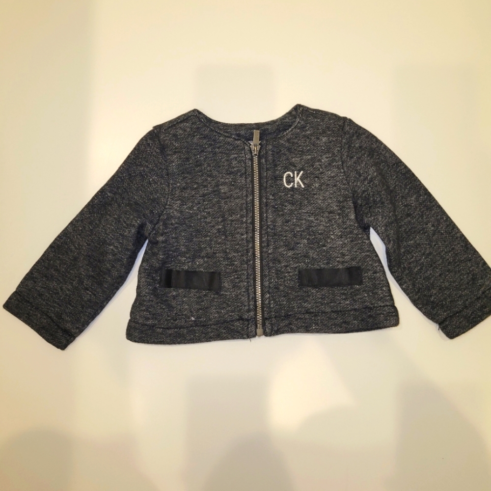 Baby Girl Grey Jacket